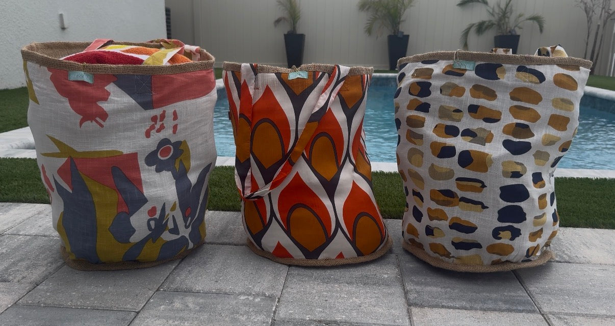 Spanish Resort Tote