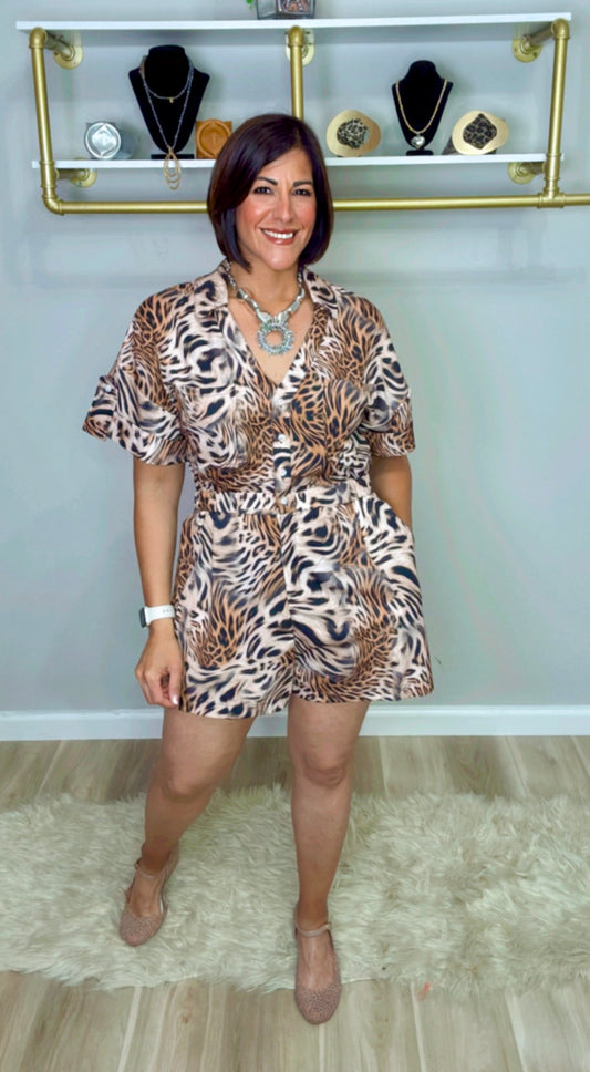 Floral Jumpsuit