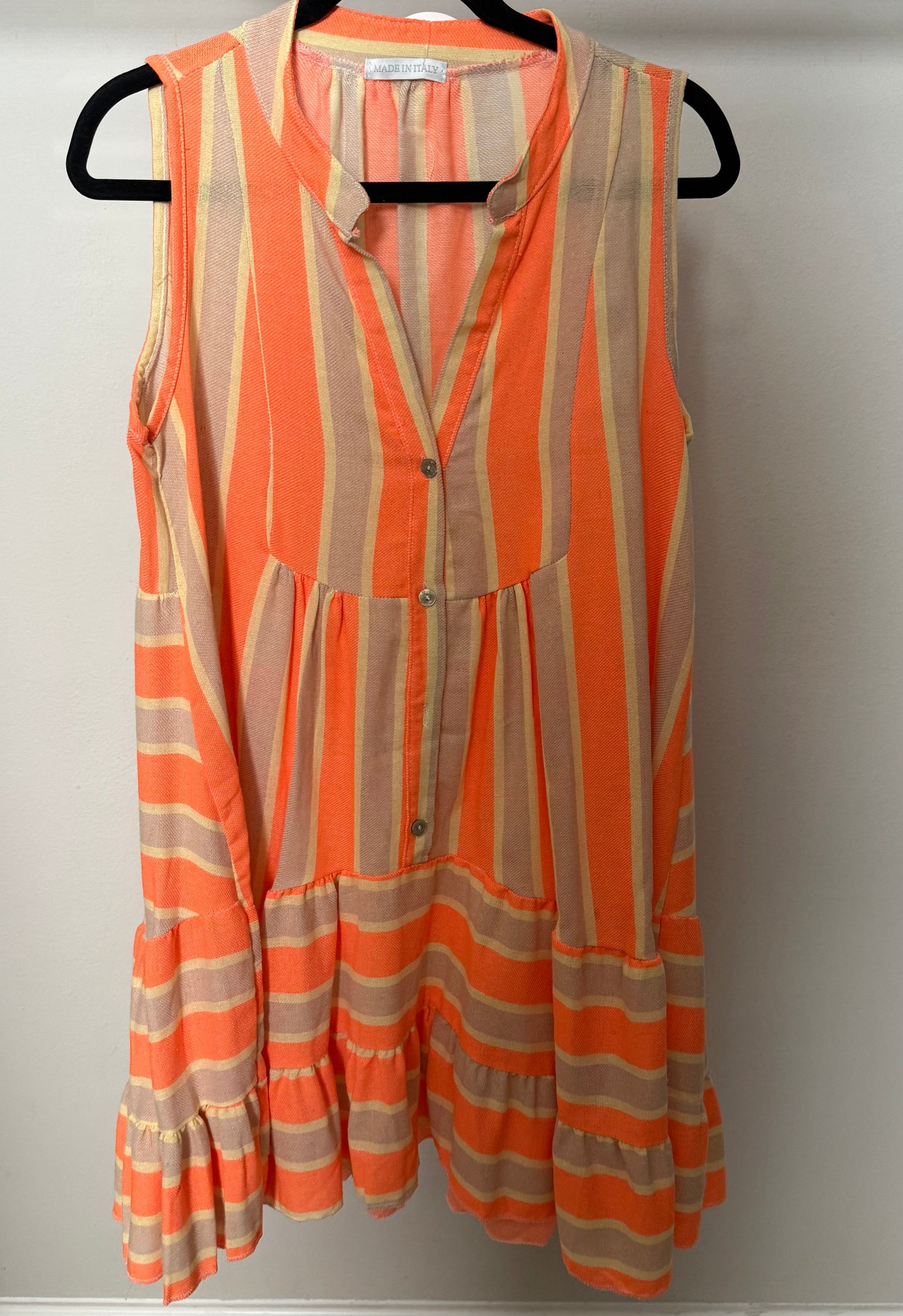 Italian Neon Short Dress
