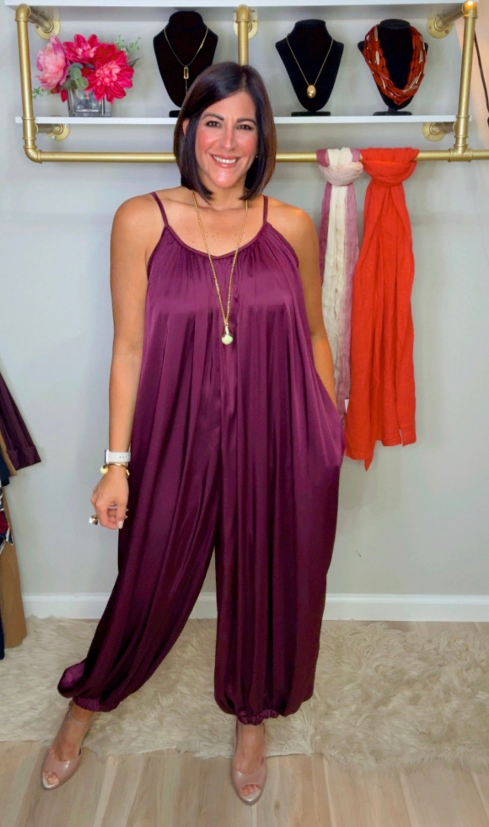 Italian Aladdin Jumpsuit