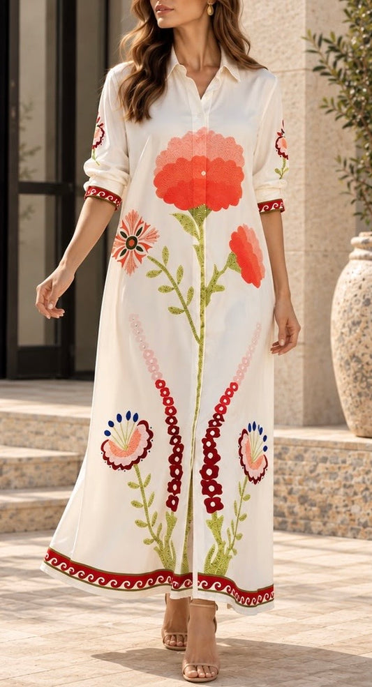 Italian Stamped Maxi