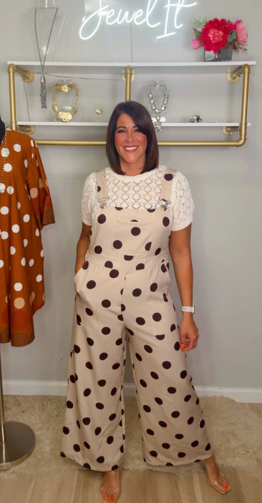 Italian Polka Dots Jumpauit