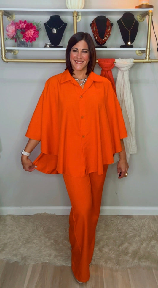 Italian Tunic Pant Set.