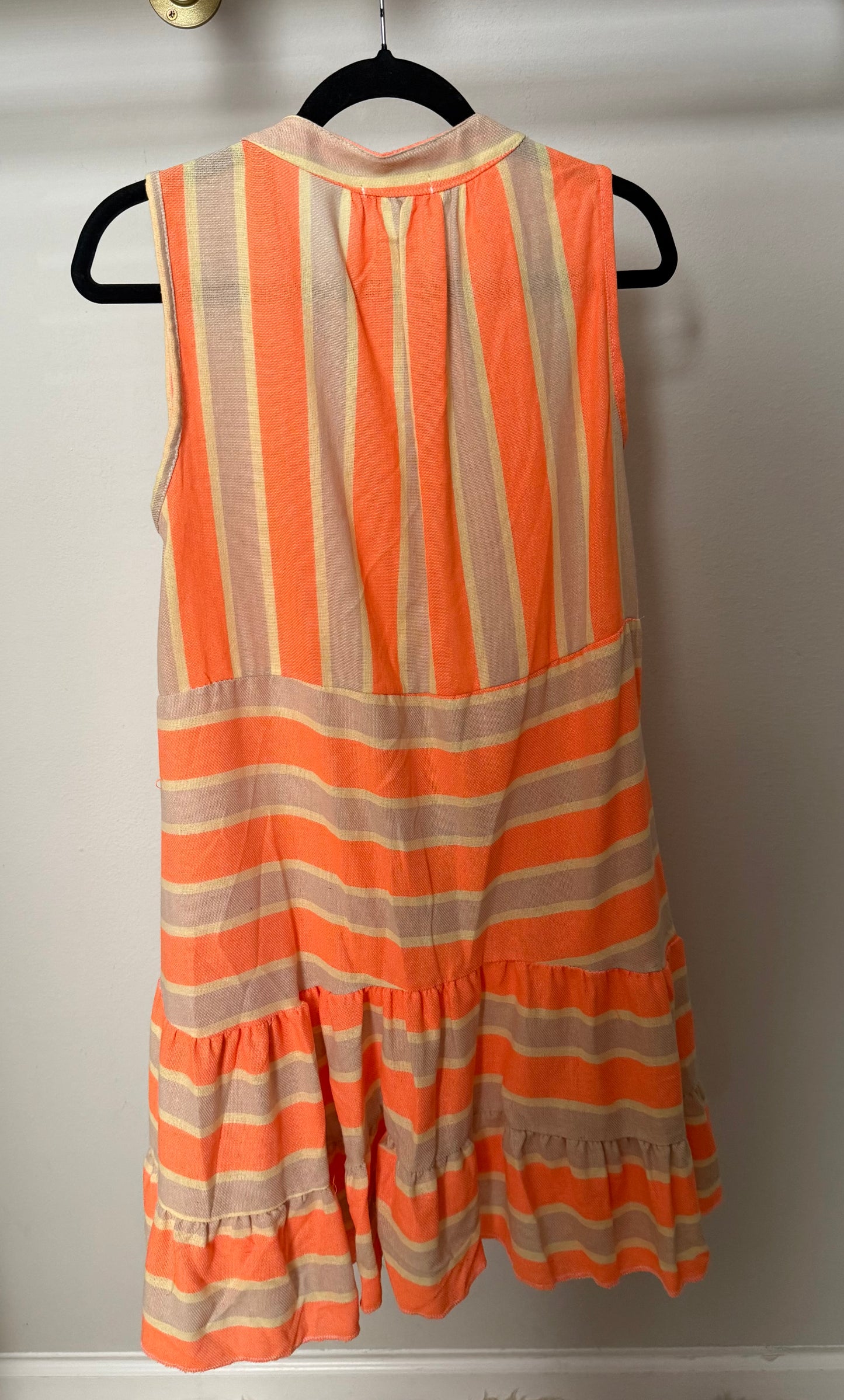 Italian Neon Short Dress