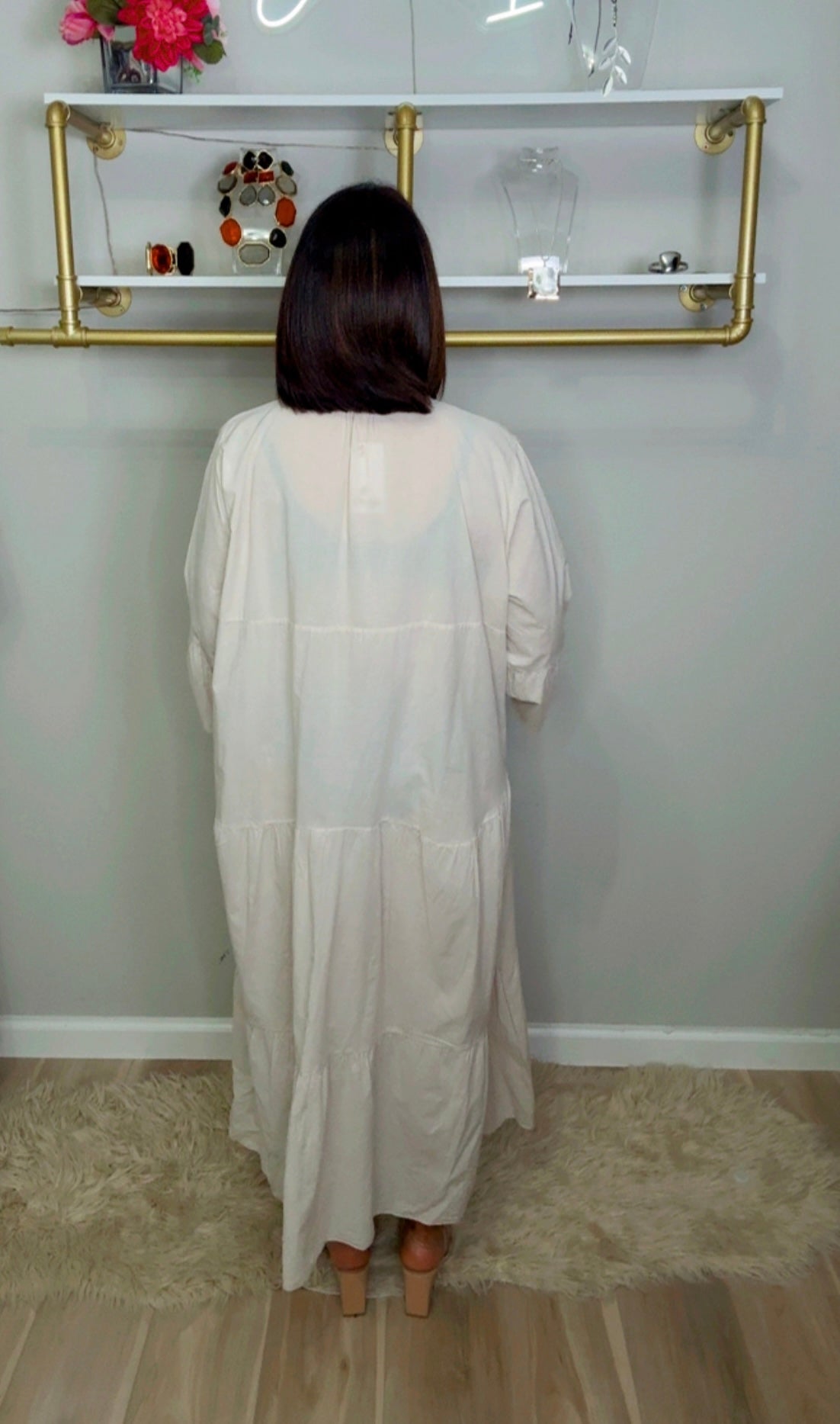 Italian Cotton Maxi