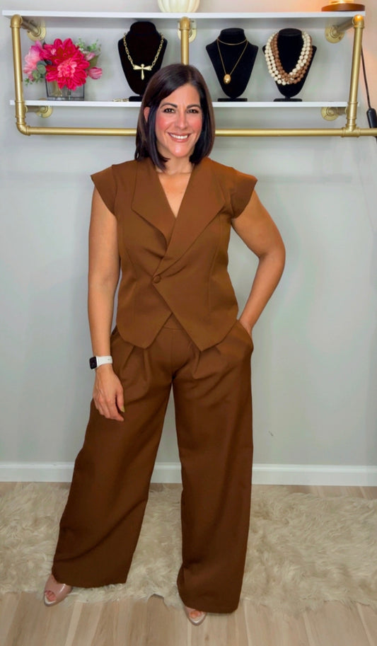 Italian Vest Pant Set