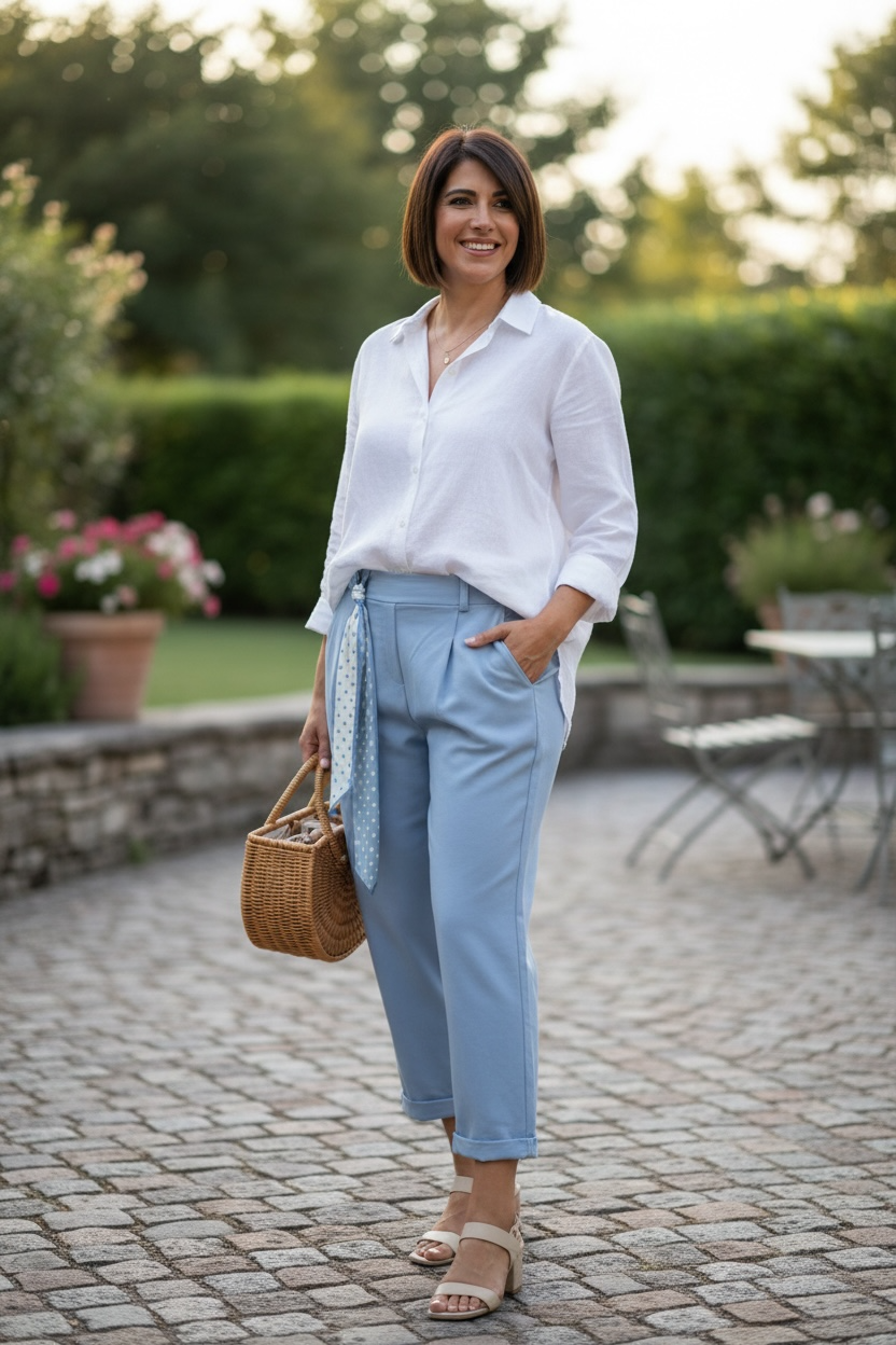 Italian Jogger style trouser