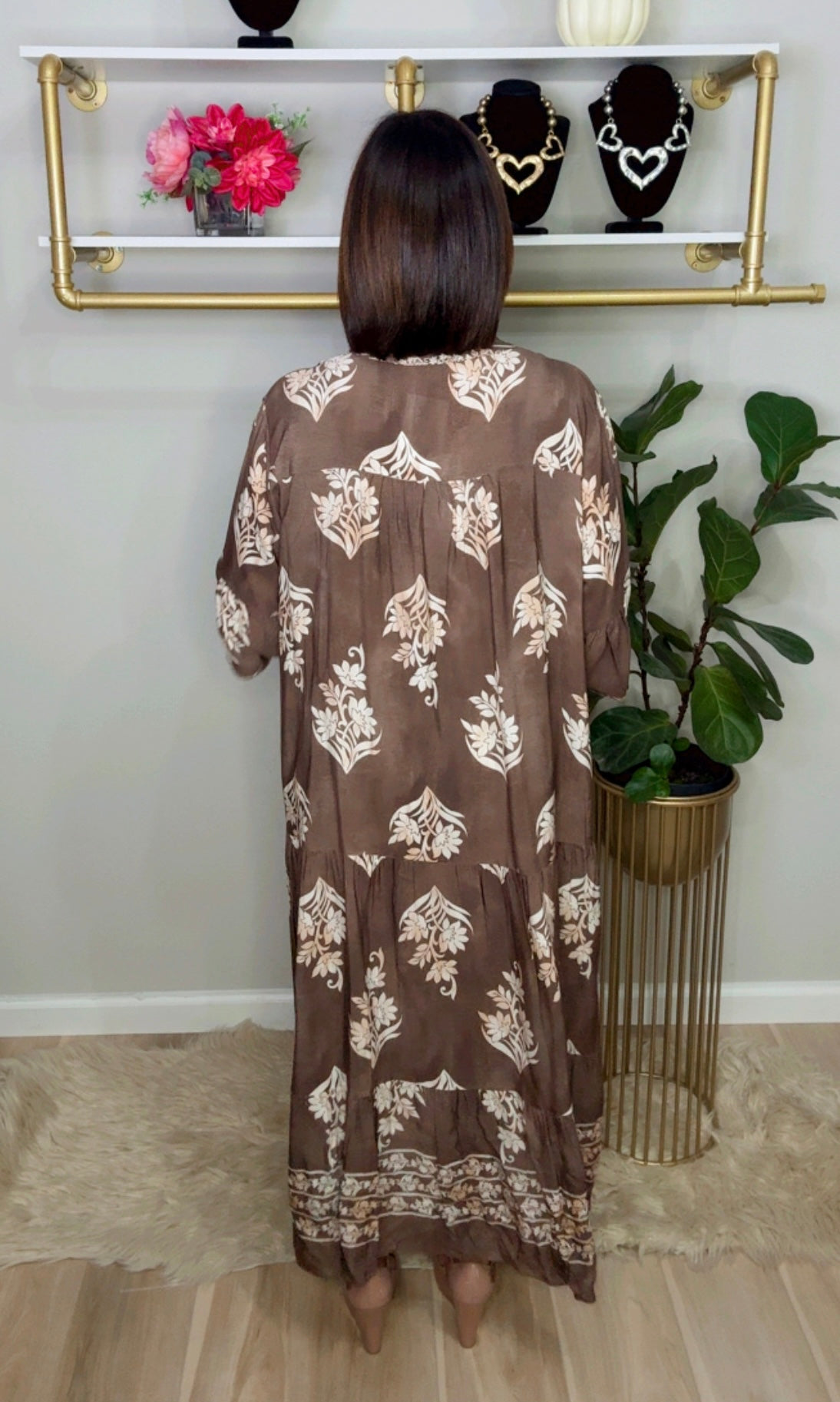 Italian “Faded” Stamped Maxi