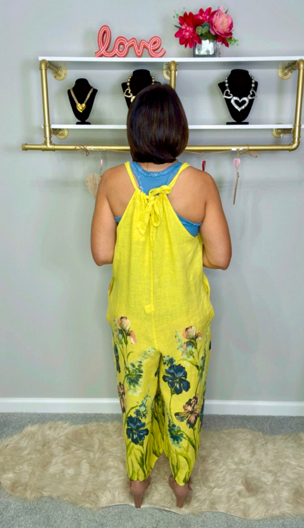 Italian Linen Jumpsuit
