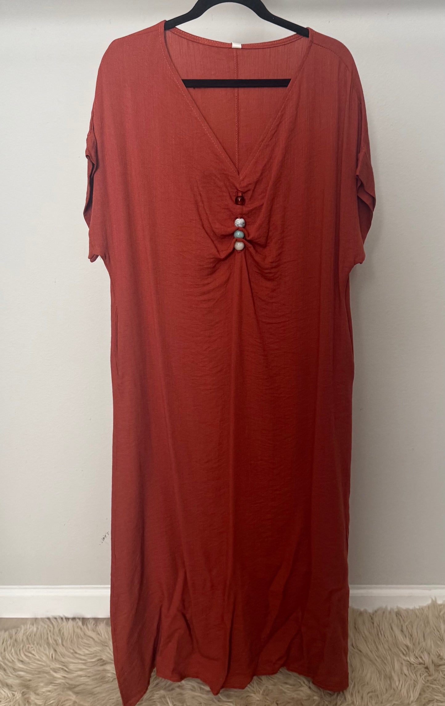 Italian Scrunched Maxi