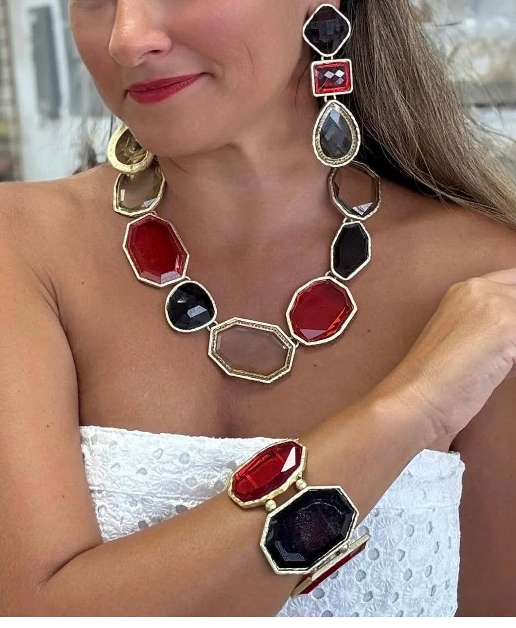 Zamack Quartz 3 Color Gold Set