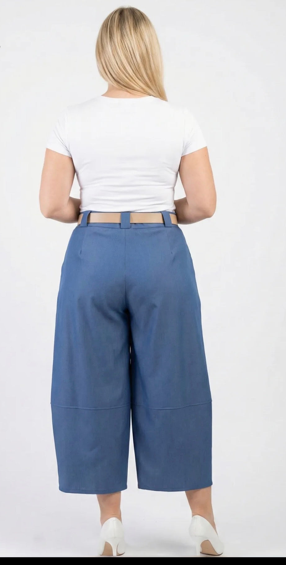 Italian Capri Pants