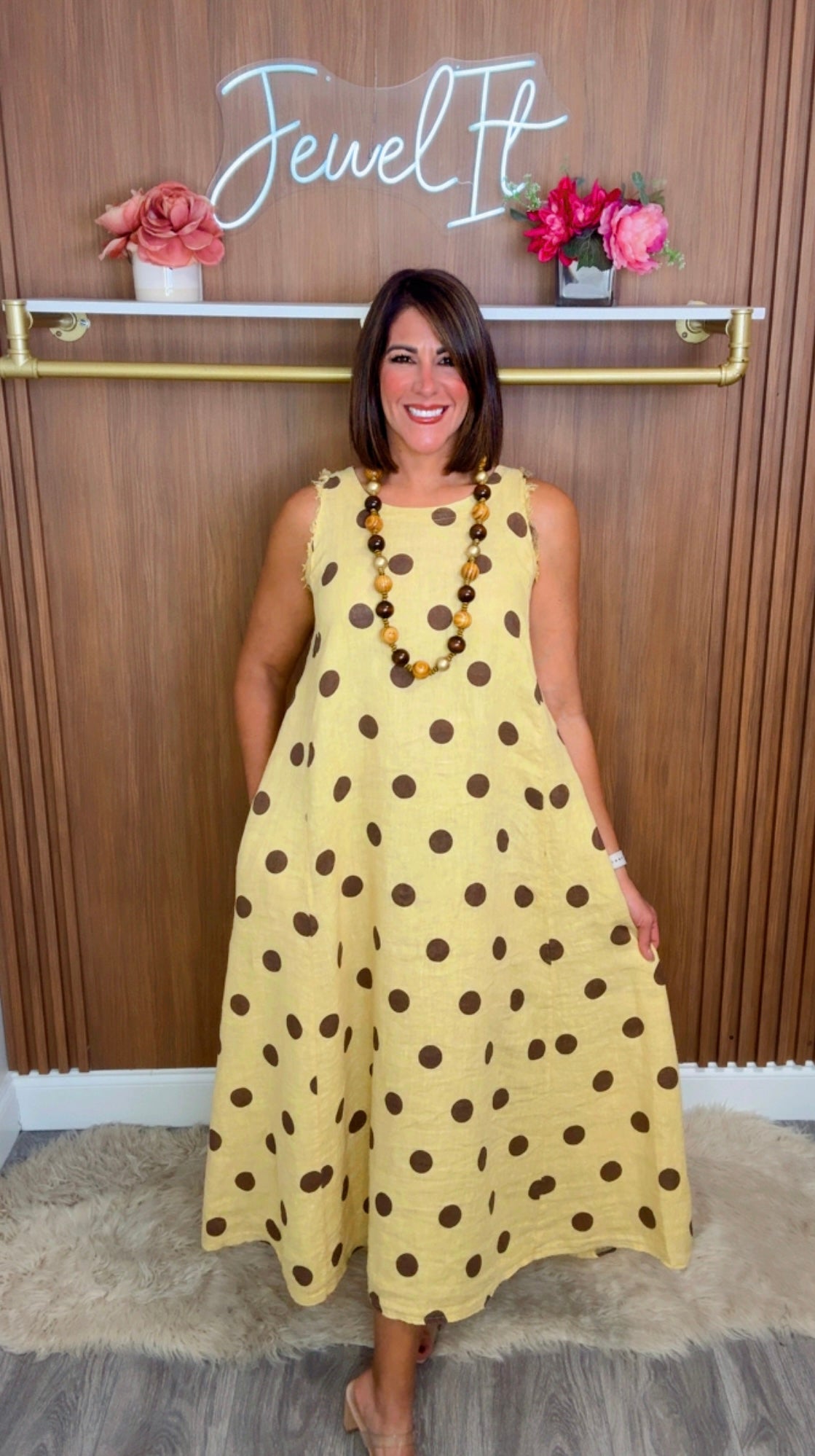 Italian Polka Dots Maxi