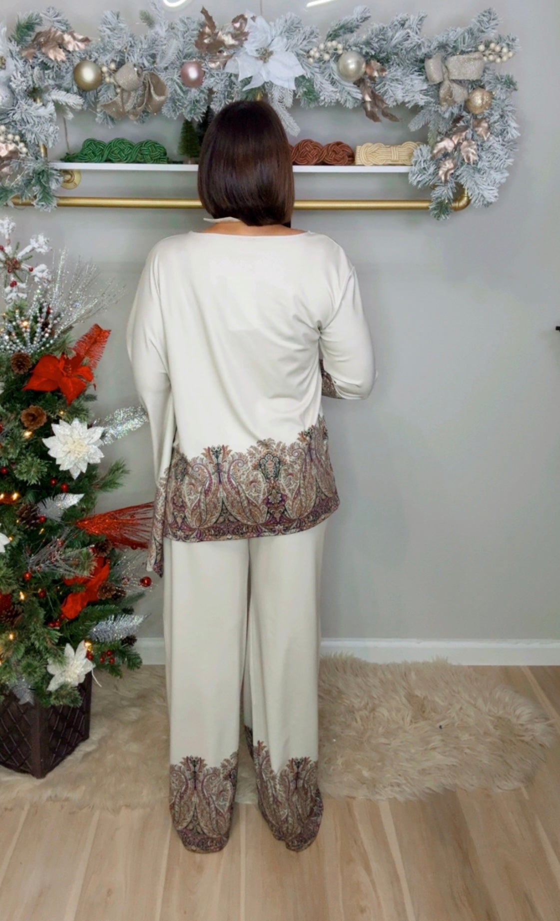 Manolita Virginia Pant Set