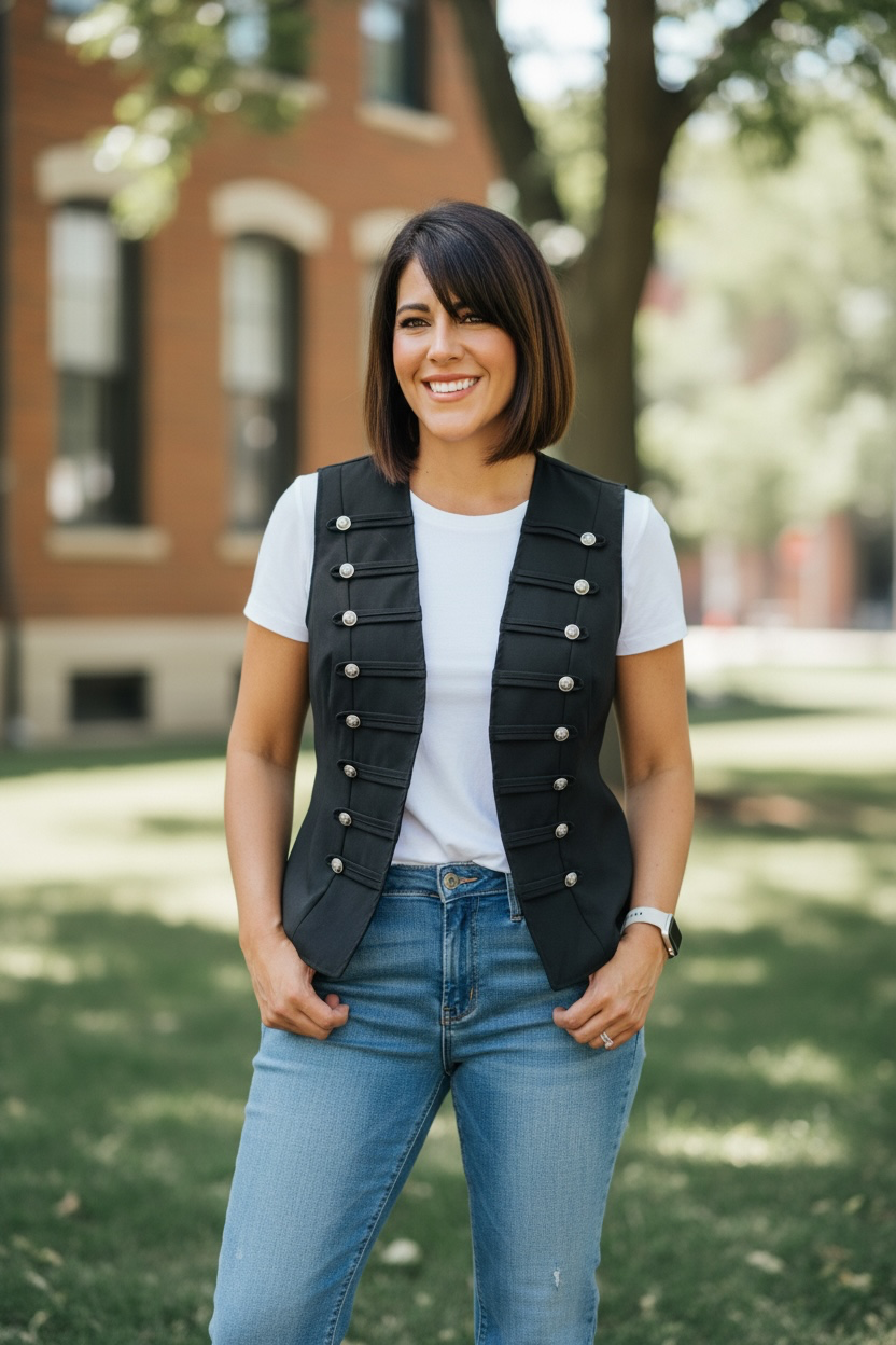 Italian Napoleon Vest