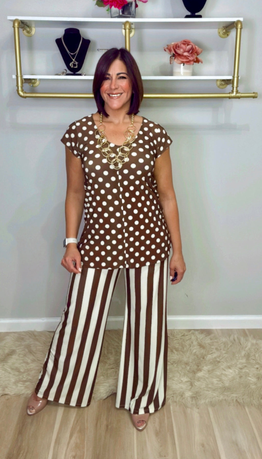 Manolitas Nieves Pant Set