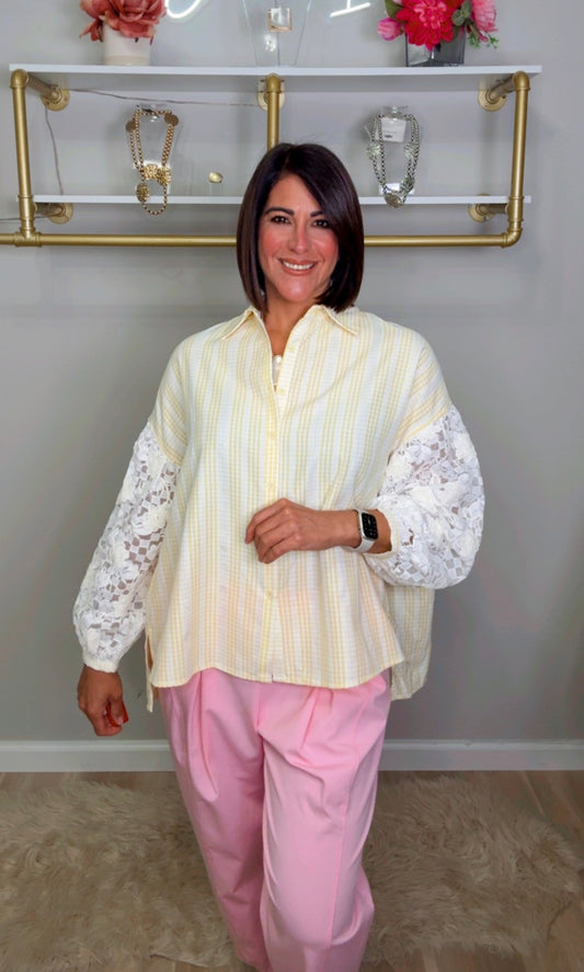 Italian Gingham Tunic