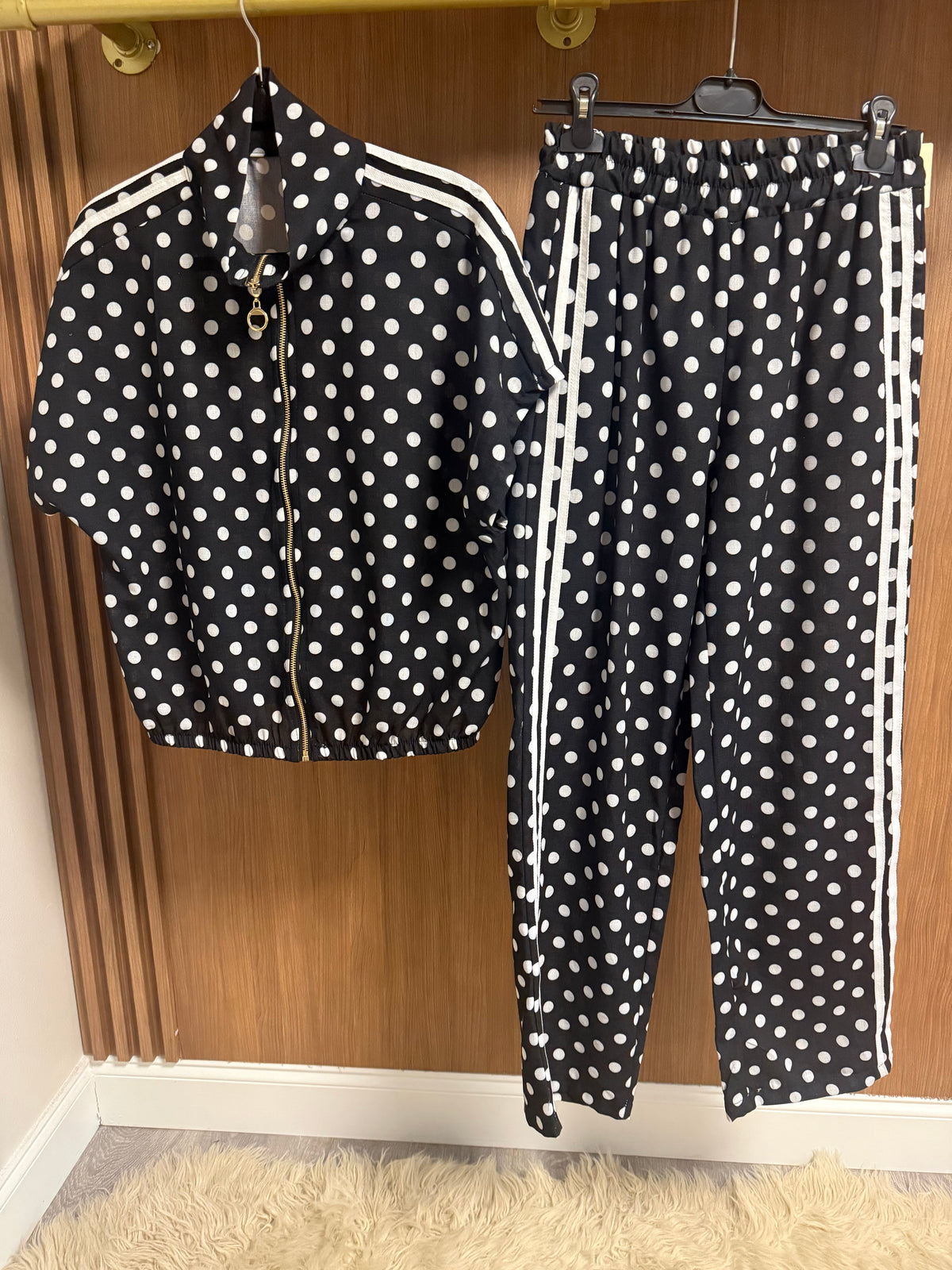 Italian Polka Dots Pant Set