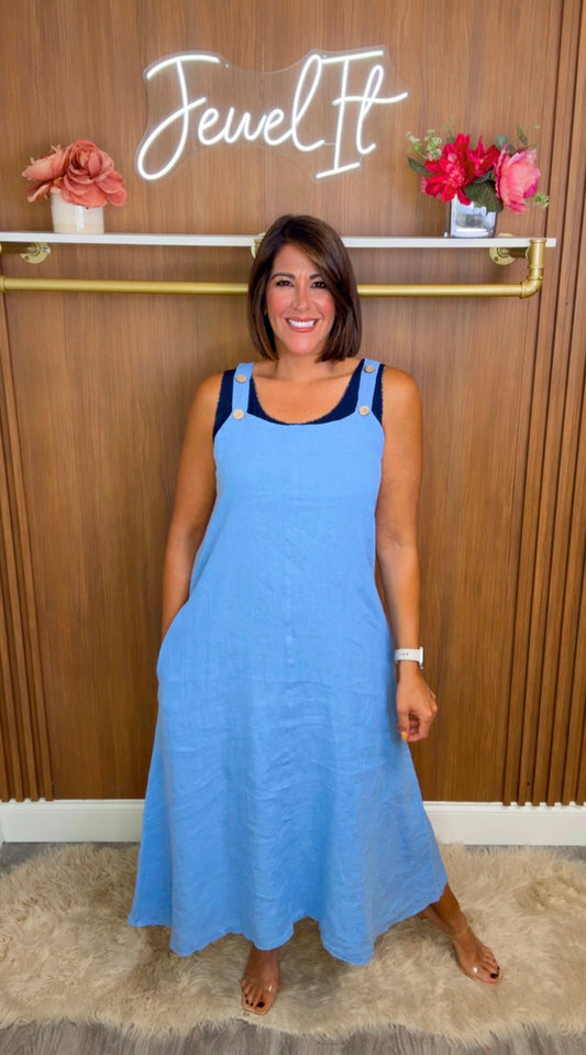 Italian Linen Jumpsuit/Dress