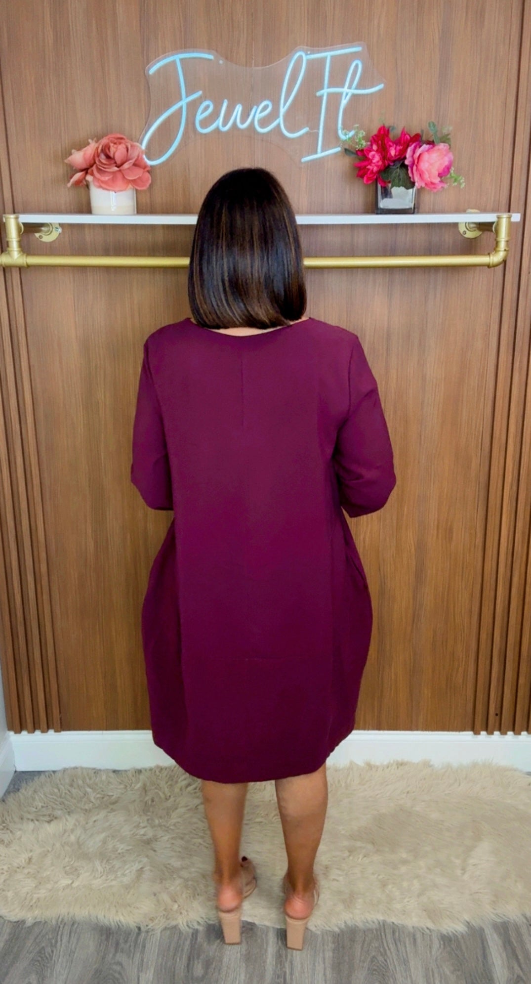 Italian Globe Midi with Necklace