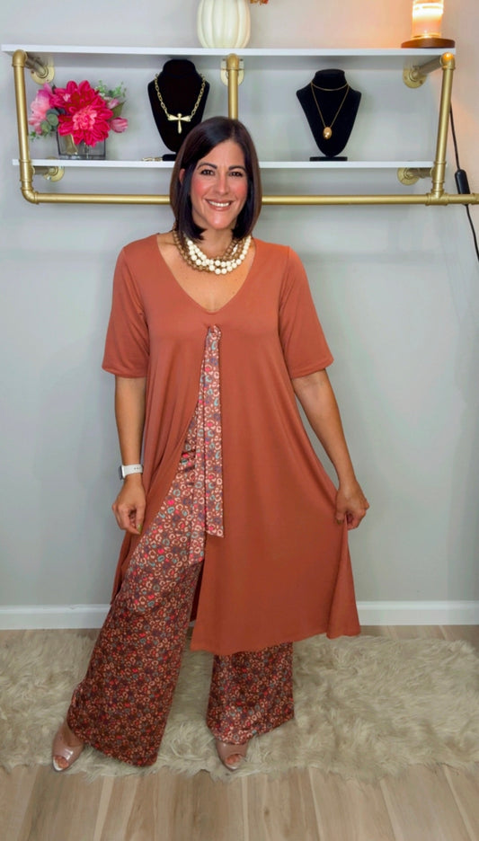 Manolita Tunic Pant Set