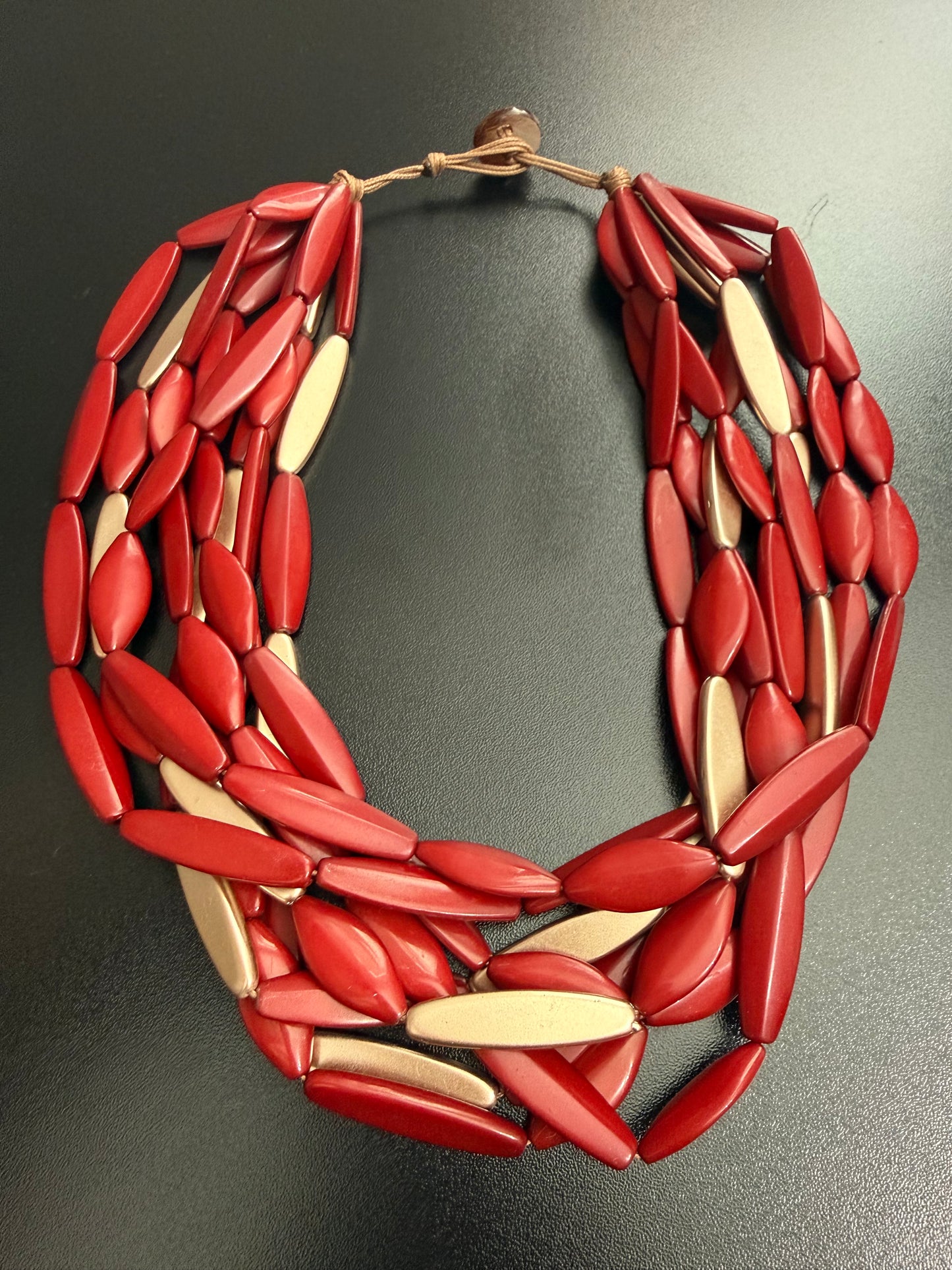 Multi Strand Necklace