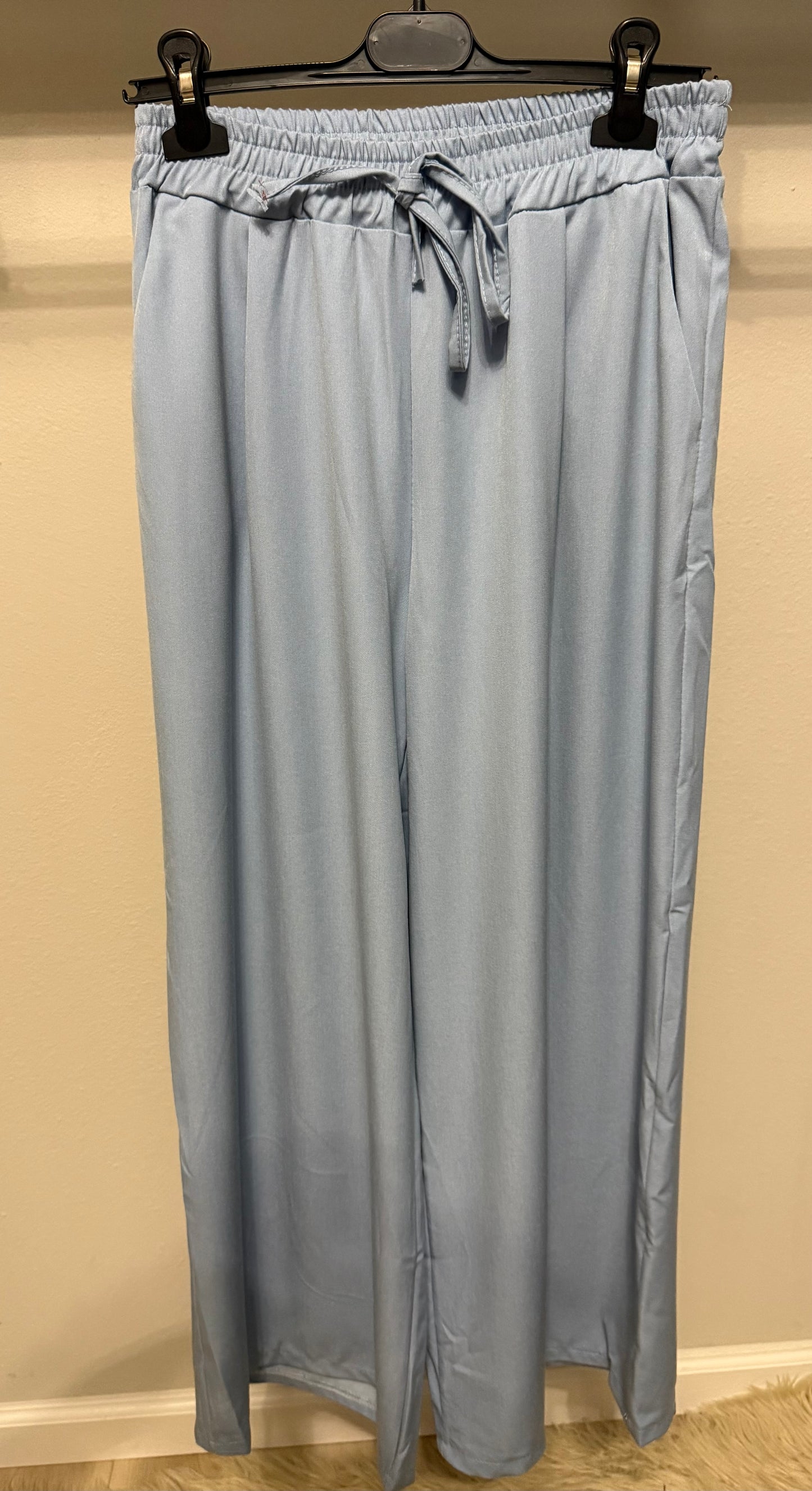 Italian Soft Trousers with Pockets