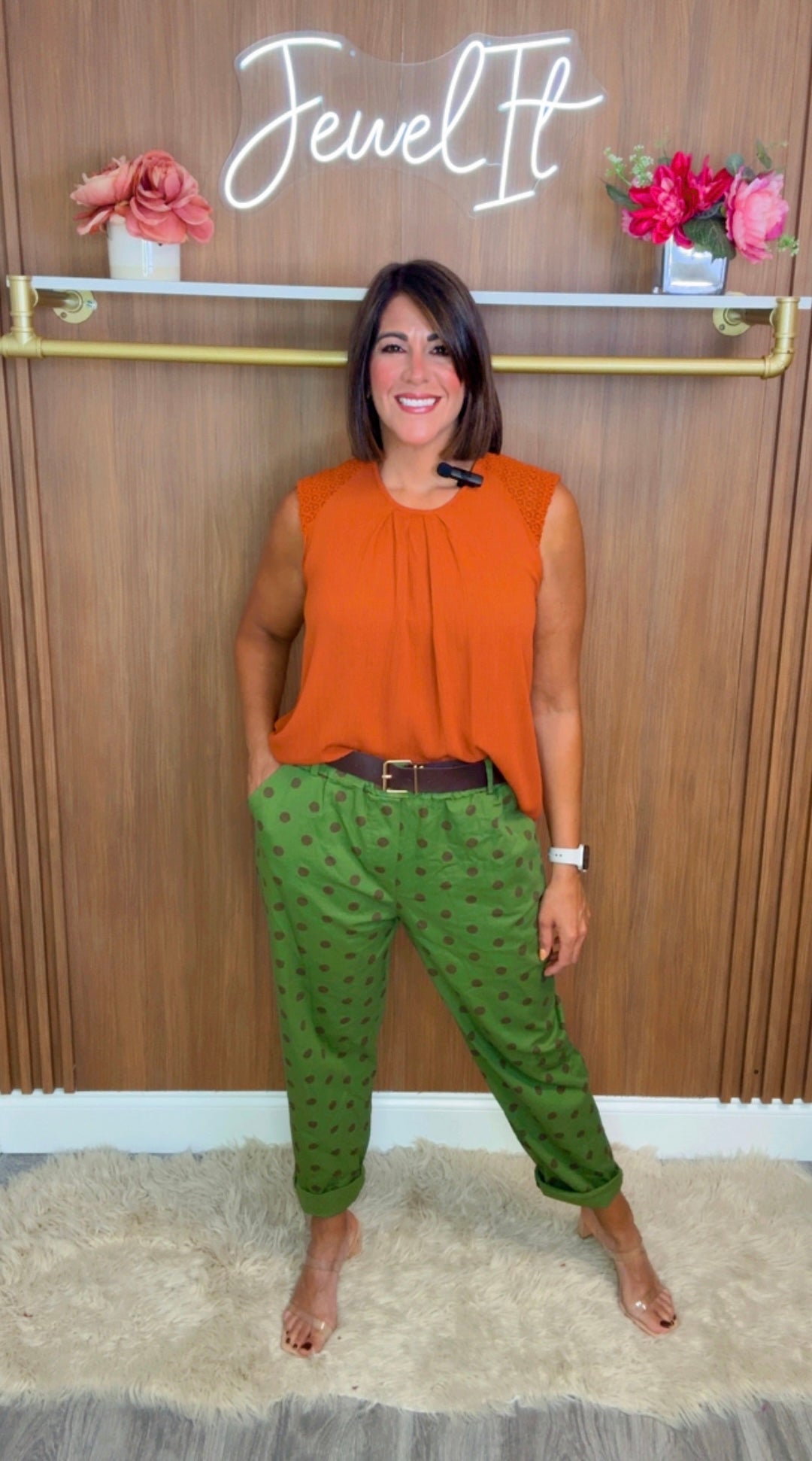 Italian Polka Dots Trouser