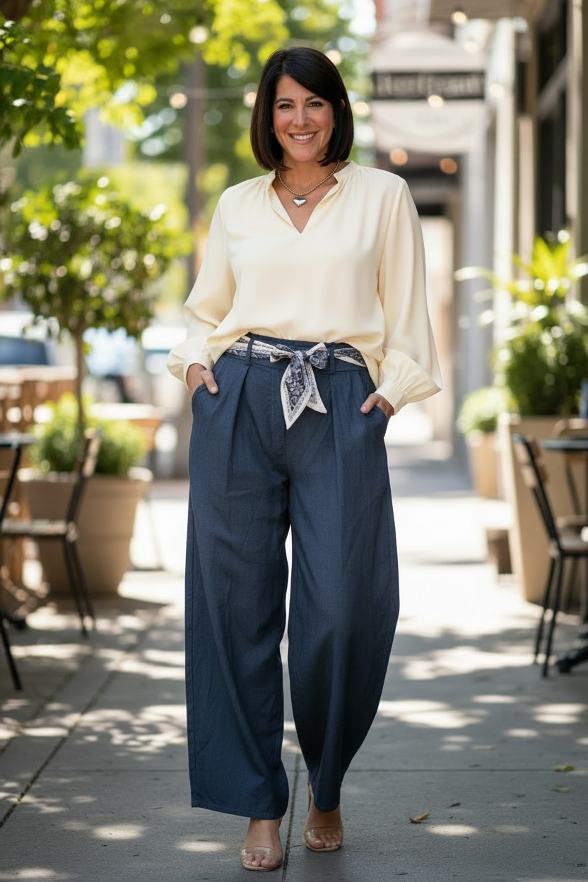Italian Barrel Pants