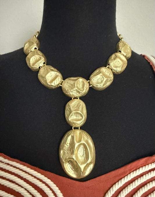 Zamack Distressed Necklace