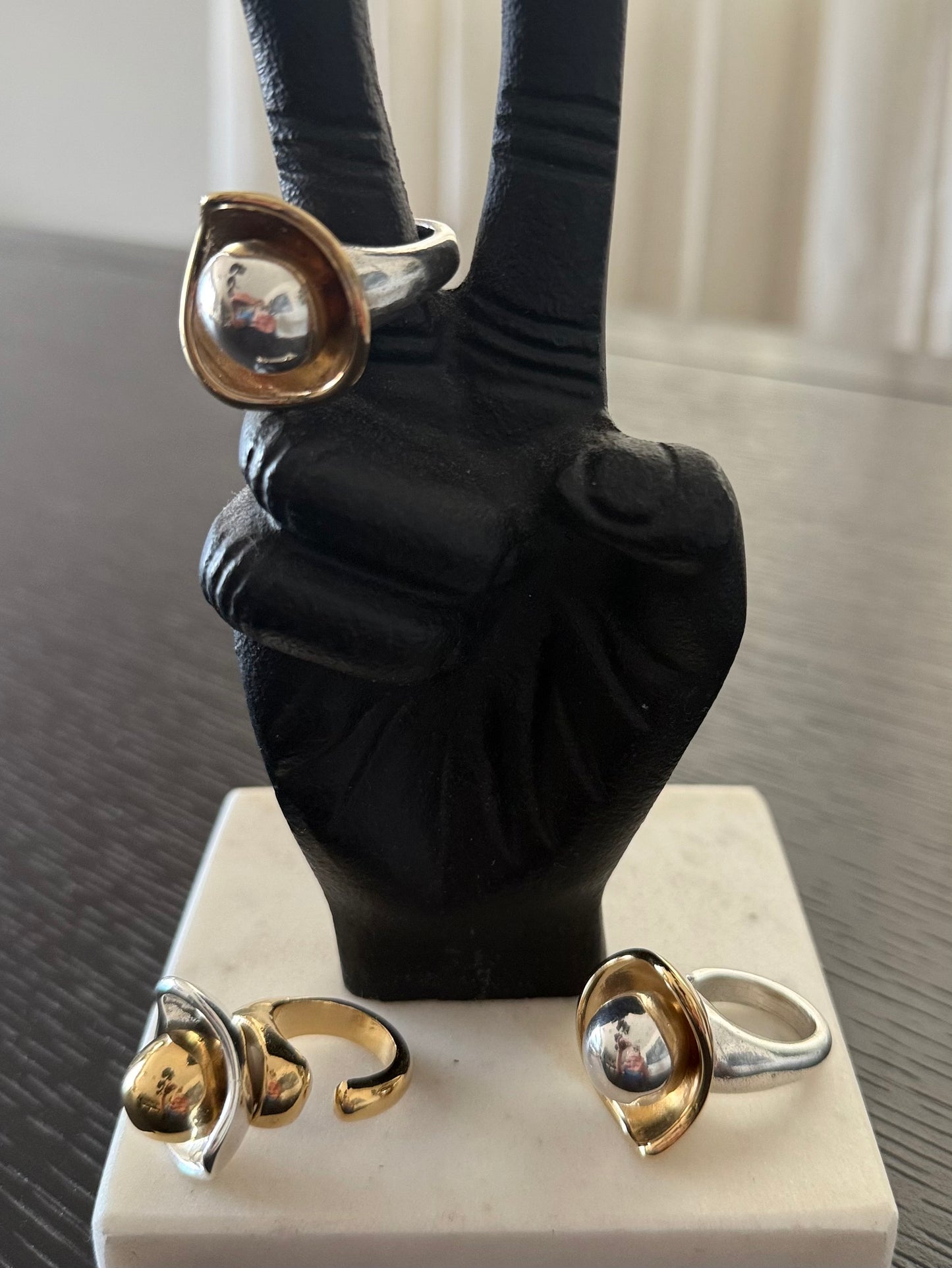 Interchangeable Ball Ring