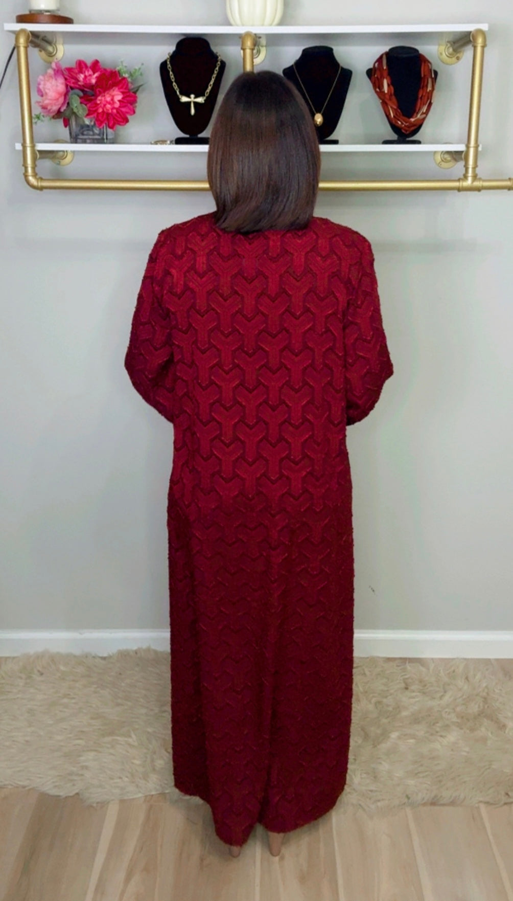 Italian Structured Dress