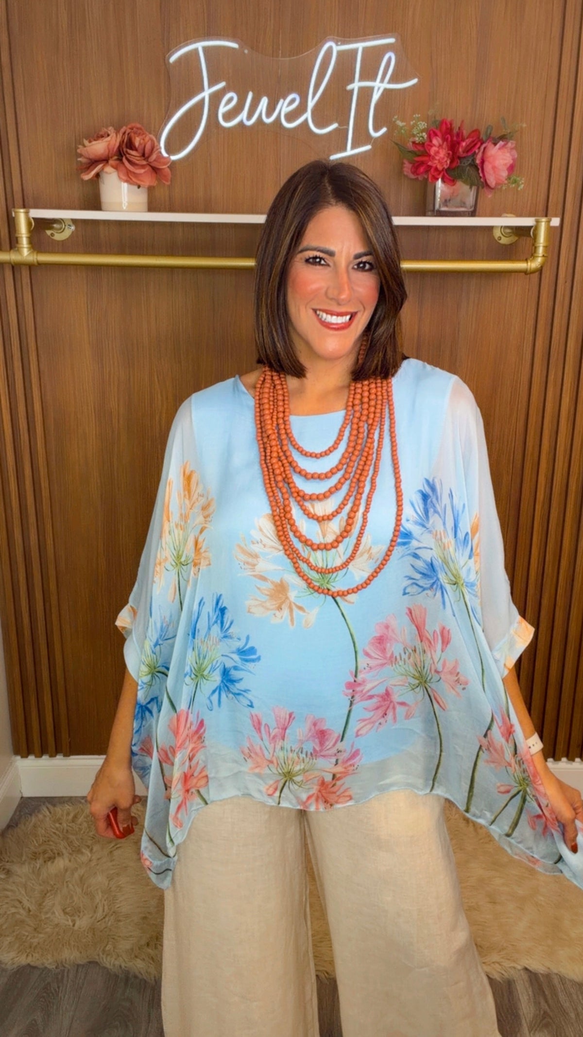 Italian Silk Tunic