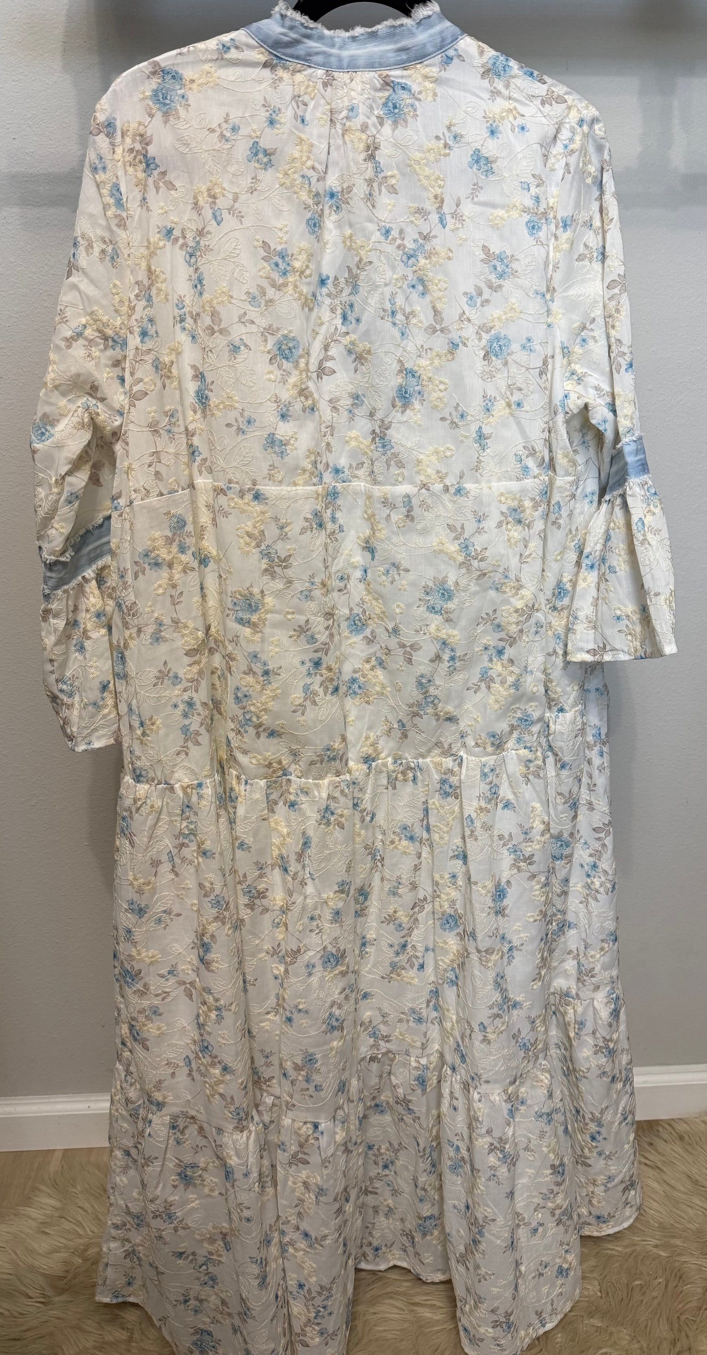 Italian Embroidered Maxi