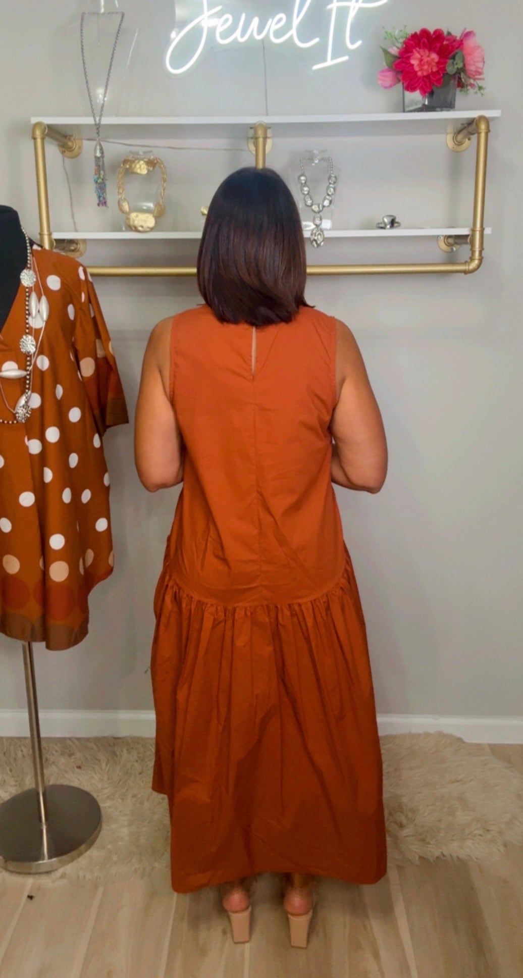 Italian Low Cut Maxi