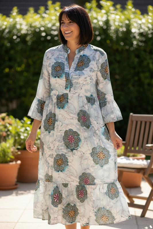 Italian Stamped Maxi