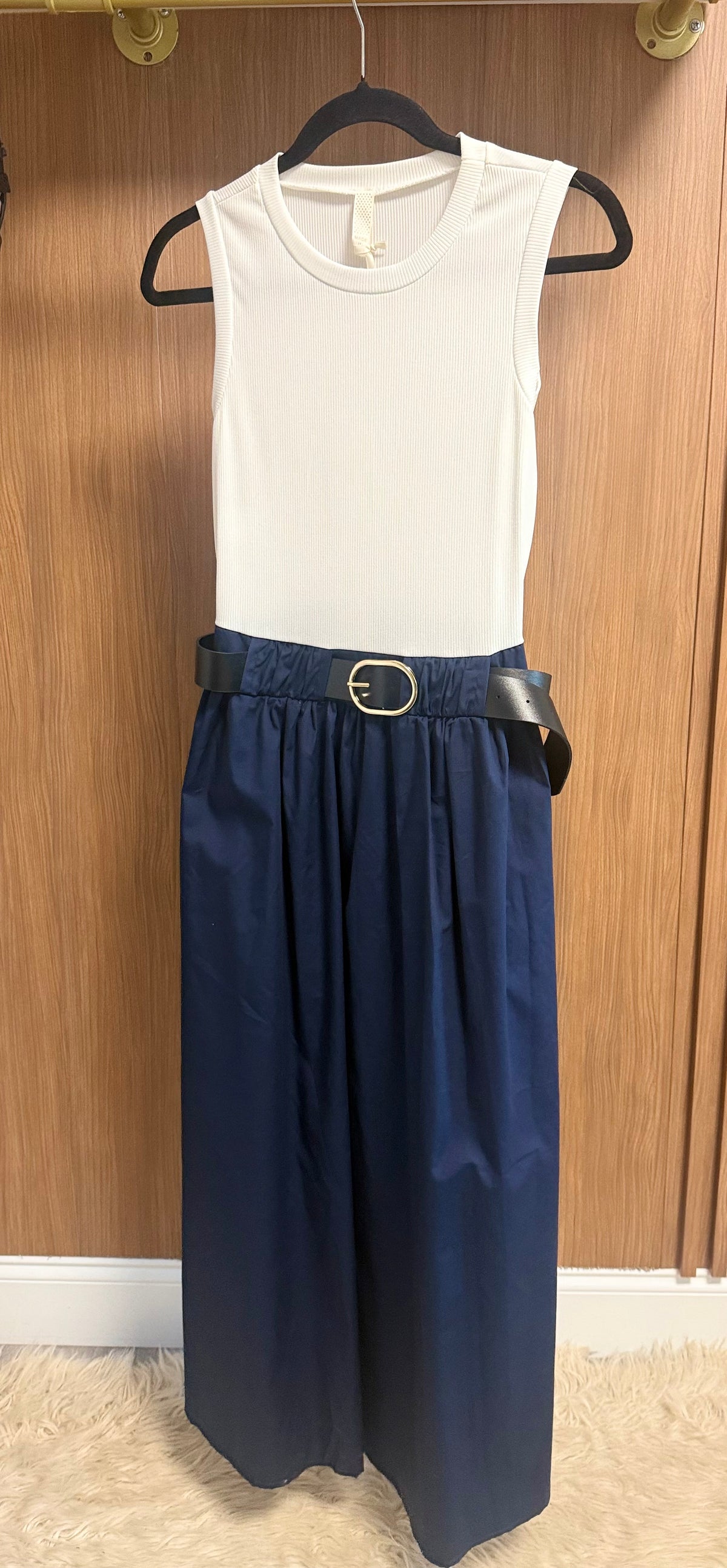 Italian Tank Top Dress