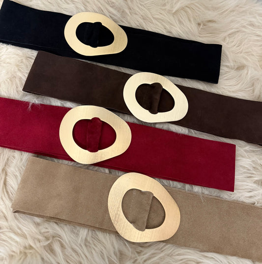Italian Leather Belt