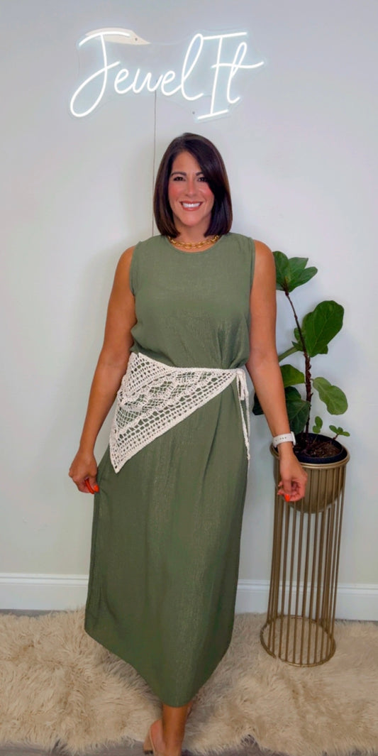 Italian Scarf Dress