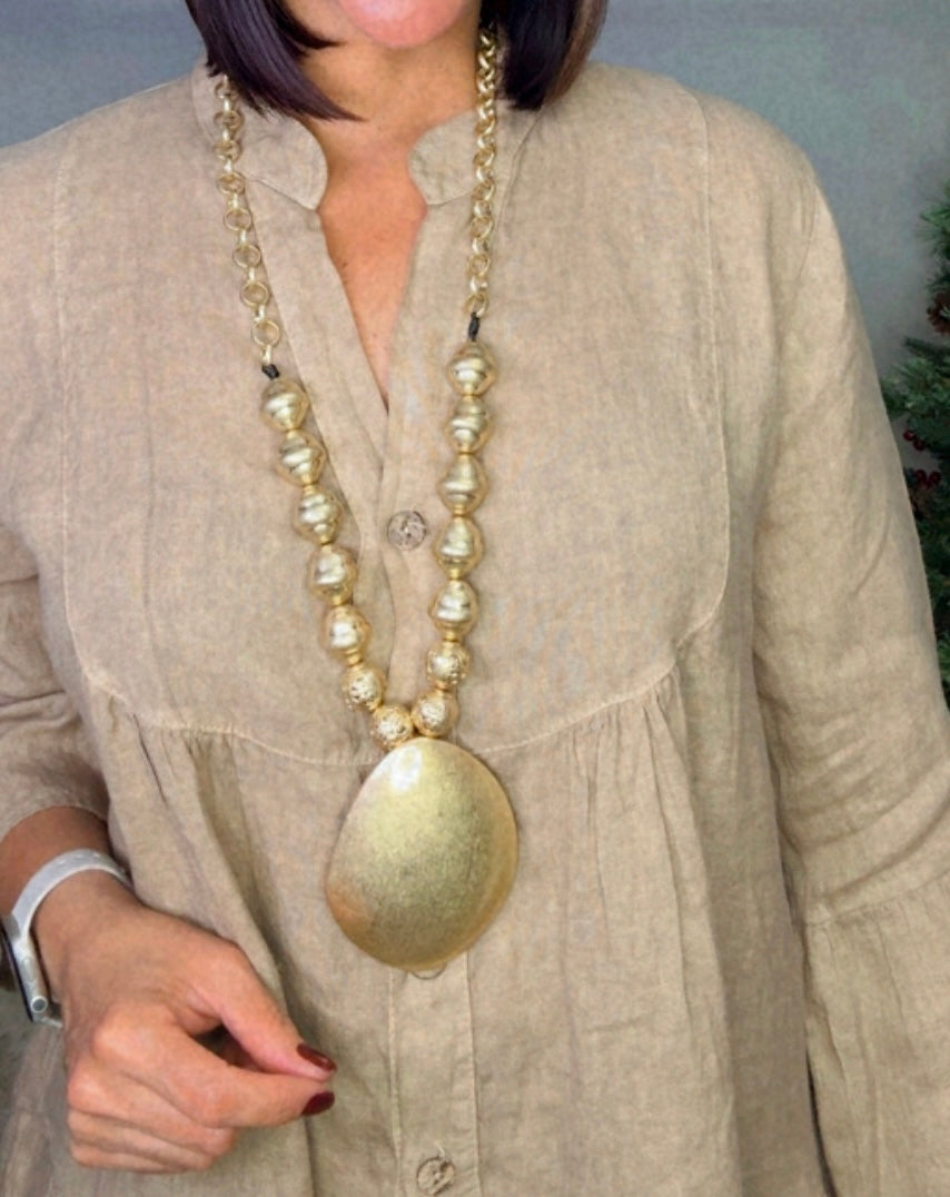 Pendant Long Necklace