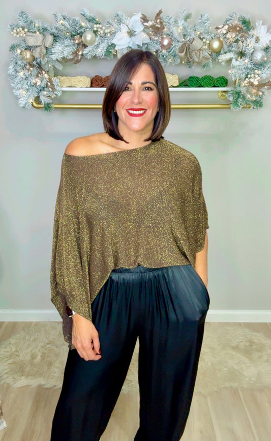 Italian Lurex Blouse