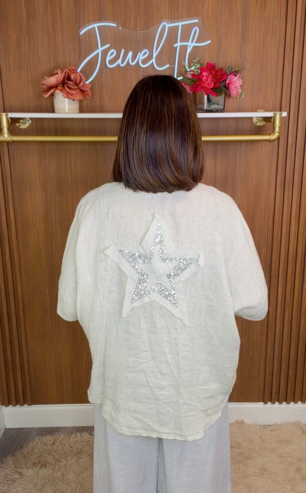Italian Star Line Blouse