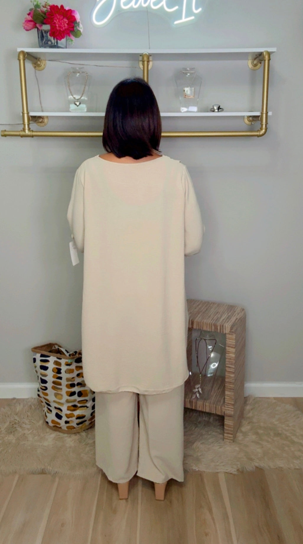 Italian Tunic Pant Set