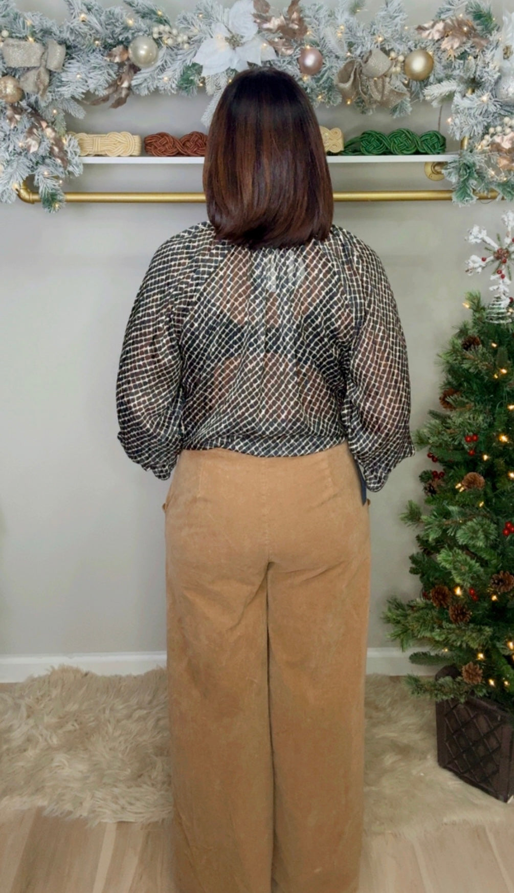 Italian Corduroy Pants