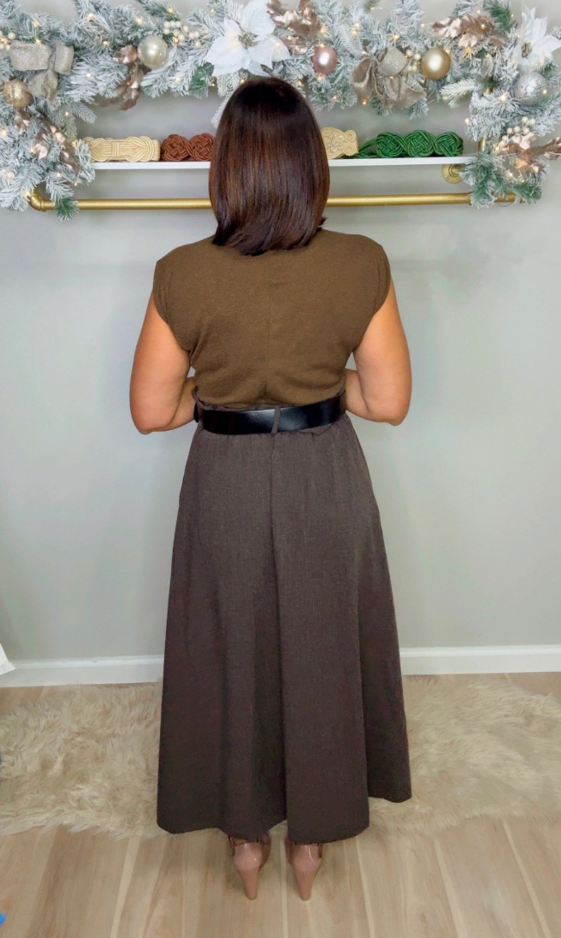 Italian Light Sweater Top Maxi