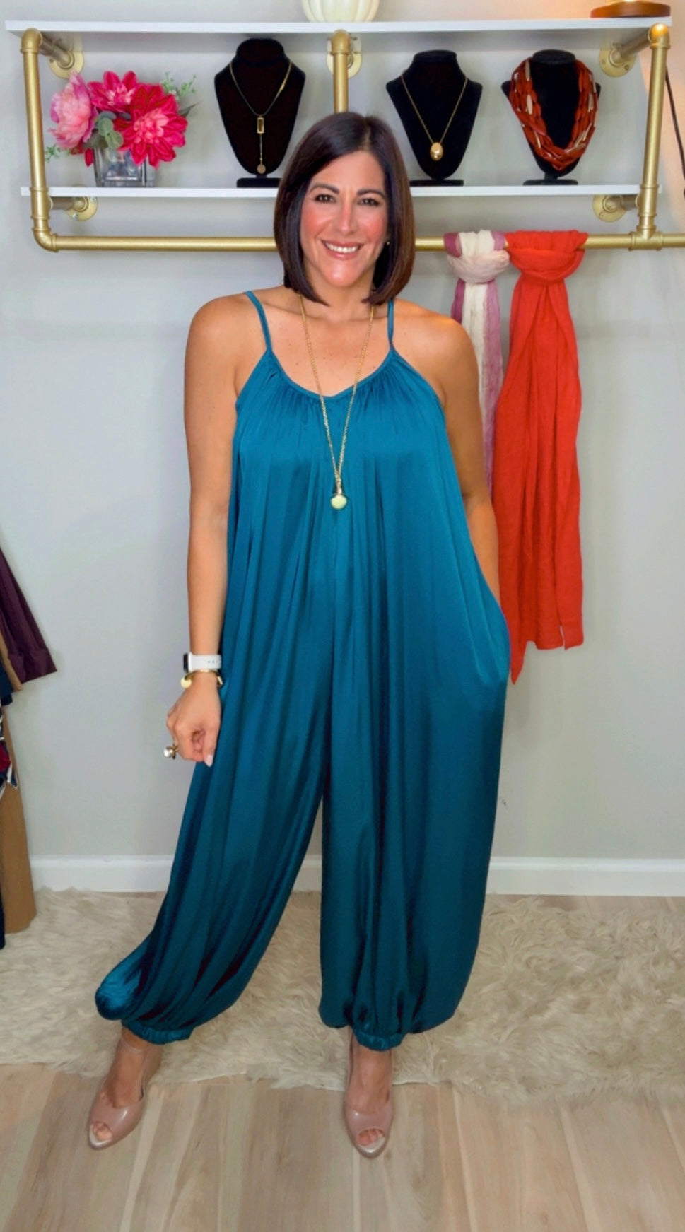 Italian Aladdin Jumpsuit