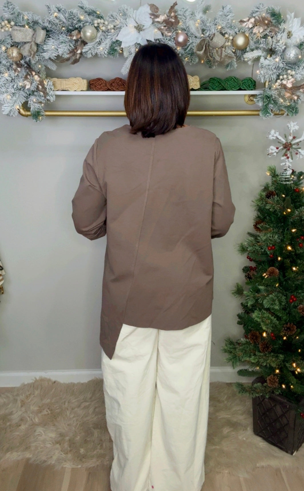 Italian Asymmetric Tunic