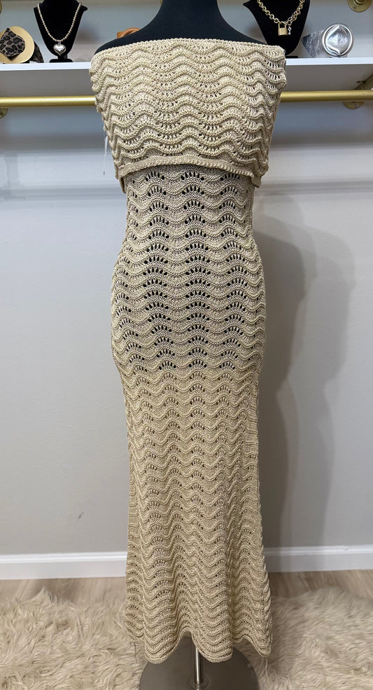 Italian Lurex Coverup