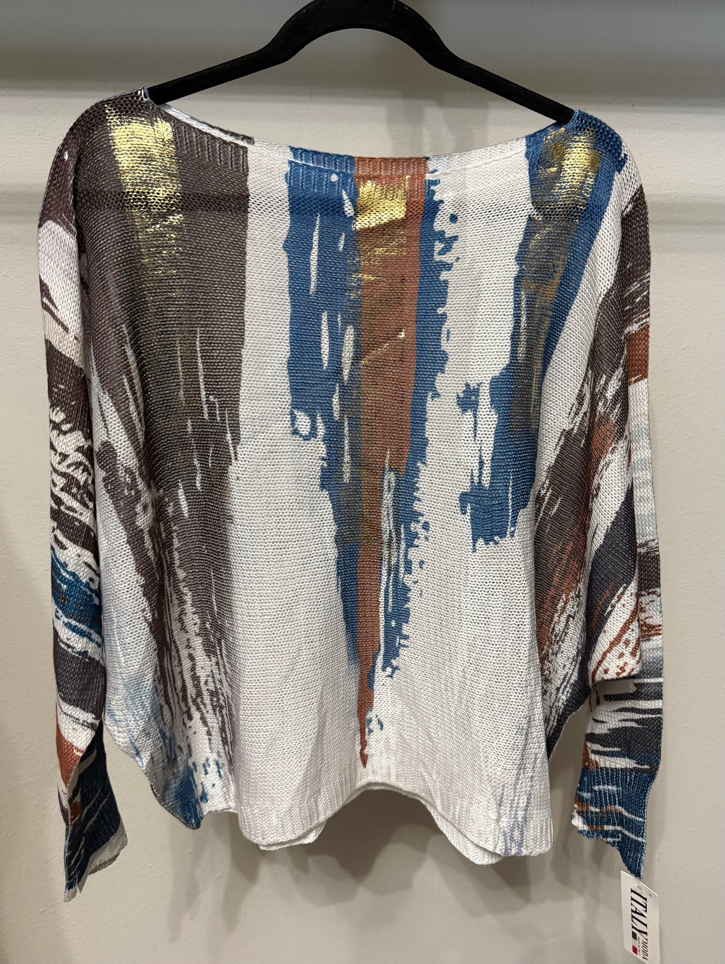 Italian Knit Stamped