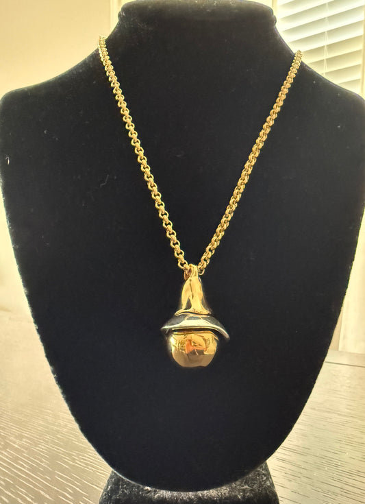 Interchangeable Ball Long Necklace